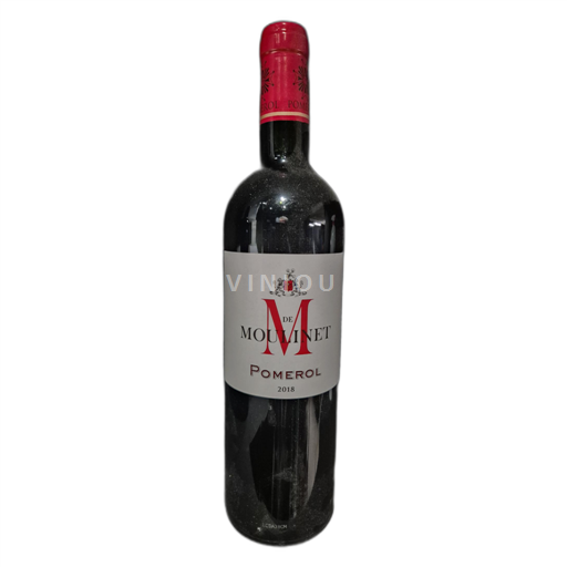 Burdeos Pomerol Moulinet M de Moulinet 2018