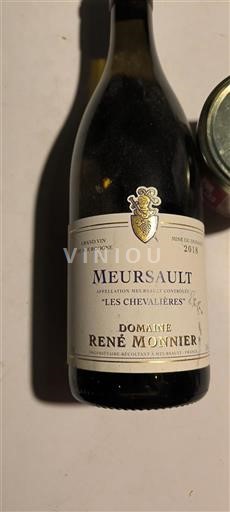 Bourgondië Meursault Domaine René Monnier Les Chevalières 2018