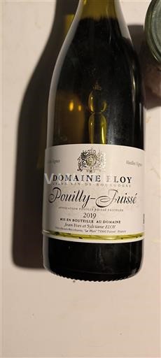 Burgund Pouilly-fuissé Domaine Eloy 2019