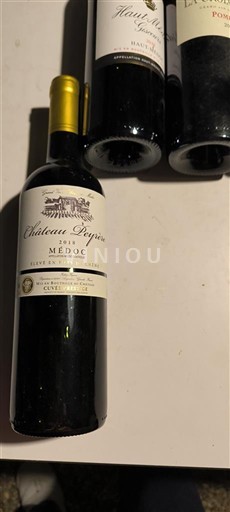 Bordoja Médoc Château Peyres Jo Viti