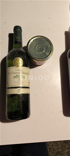 Bordo Blaje-kote-de-Bordo Château Le Grand Moulin Non Millésimé