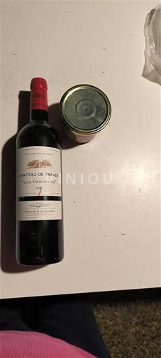 Bordoja Francs-kodrat-e-Bordosë Château Francs Les Cerisiers Jo Viti