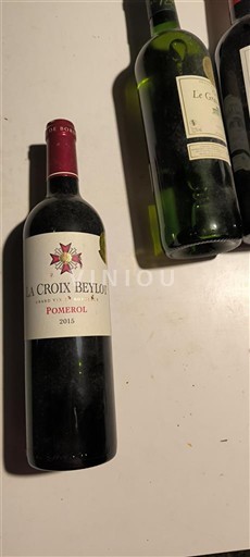 Bordo Pomerol La Croix Beylot 2015