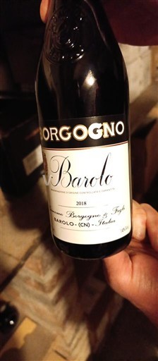 Piemonte Barolo Borgogno 2018