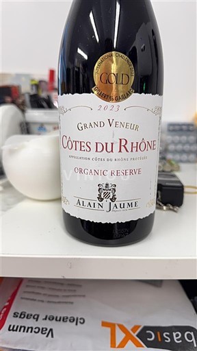 Рона долина Кот дю Рон Alain Jaume Grand Veneur Organic Reserve 2022
