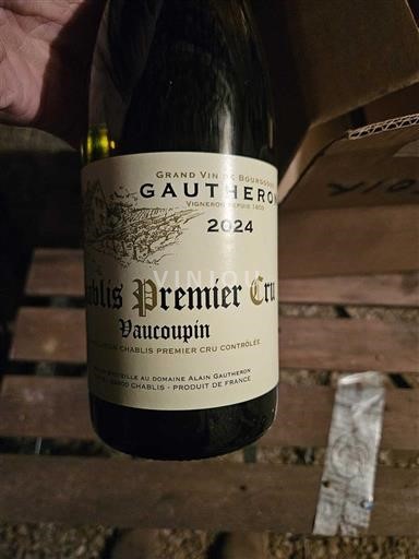 Bourgogne Chablis Premier Cru Domaine Alain Gautheron Vaucoupin 2024