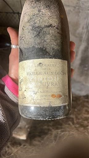 Lugina e Luarës Montlouis-sur-Loire Domaine La Taille aux Loups Remus 2001