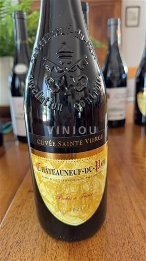Valle del Rodano Châteauneuf-du-Pape Château Châteauneuf-du-Pape Sainte Vierge 2023