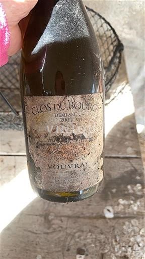 Loiredalen Vouvray Clos du Bourg 2001