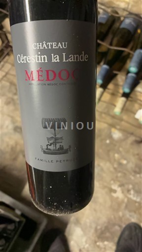 Bordo Медок Château Cérestin la Lande 2018