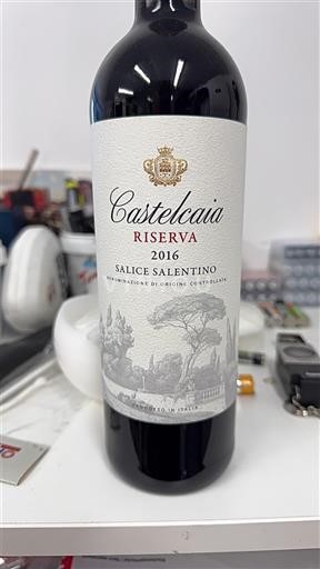Pulia Salice Salentino Castelcaia Riserva 2016