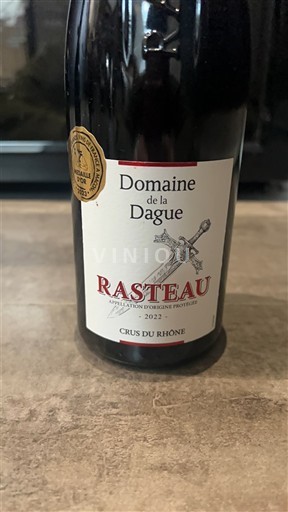 Rhônevallei Rasteau Domaine La Dague 2022