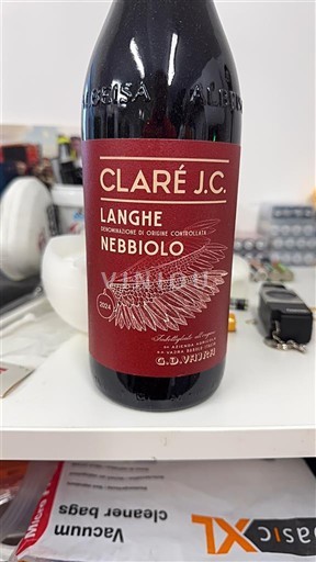 Piemonte Langhe G.D. Vajra Claré J.C. 2021