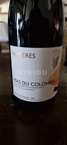 Languedoc Faugères Mas du Colombel 2021