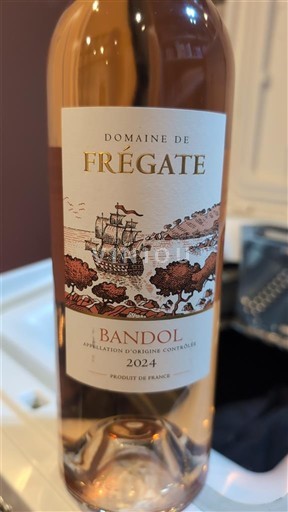 Provence Bandol Domaine Frégate 2024