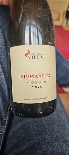 Alpene og Rhône-landene Rhodaliene-høydene Pierre-Jean Villa Primavera 2020