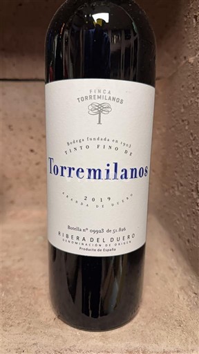 Kastilja dhe Leoni Ribera del Duero Finca Torremilanos Fino de Torremilanos 2019