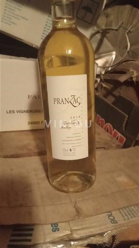 Bordo Nespecificirano Pranzac 2018