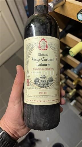 Bordeaux Lalande-de-pomerol Château Vieux Cardinal Lafaurie 2010