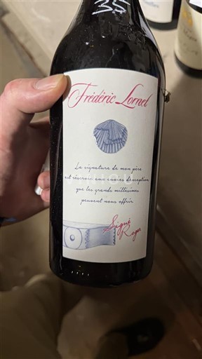 Žura Арбуа Frédéric Lornet Trousseau des dames Non Millésimé