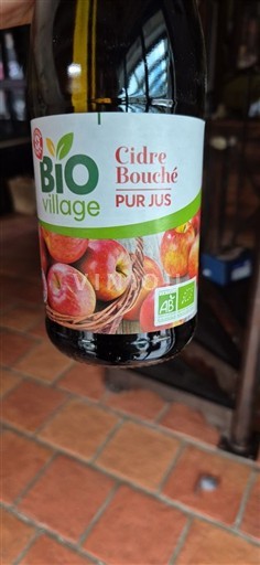 Normandia Bio Village Cidre Bouché Pur Jus Jo Viti