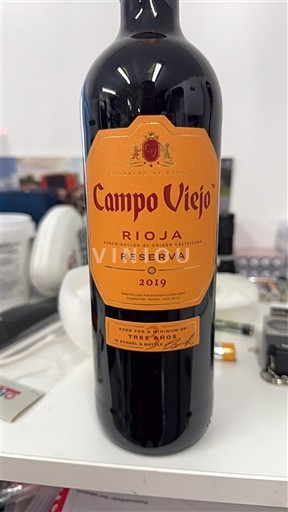 La Rioja Rioja Campo Viejo Reserva 2019