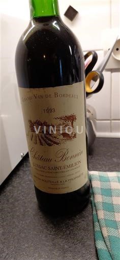 Bordo Лусак-Сент-Емилион Château Bonnin 1993
