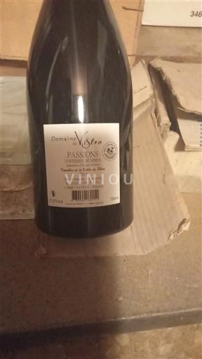 Рона долина Костијер-де-Ним Domaine Vistre Passions 2017