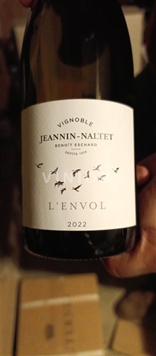 Borgoña Mercurey Jeannin-Naltet L'Envol 2022