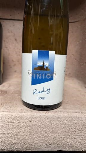 Alsace Riesling Christian Schwartz Granit Ikke-årgang