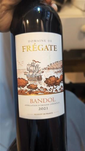 Provence Bandol Domaine Frégate 2021