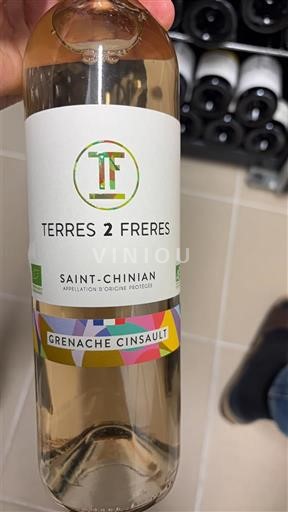Languedok Saint-Chinian Terres 2 Frères Grenache Cinsault Jo Viti