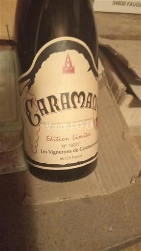 Rusijon Кот дю Русијон вилаж Les Vignerons de Caramany Édition Limitée Non Millésimé