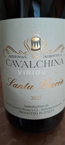 Veneto Bardolino Superiore Cavalchina Santa Lucia 2023