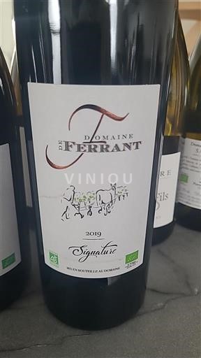 Jugperëndim Côtes-de-duras Domaine Ferrant Signature 2019