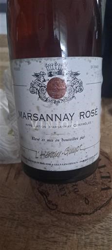 Burgund Marsannay L'Héritier-Guiot 1993