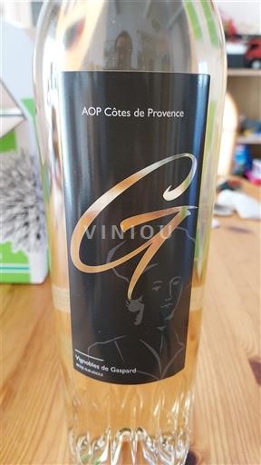 Провинс Кот де Прованс Vignobles de Gaspard 2024