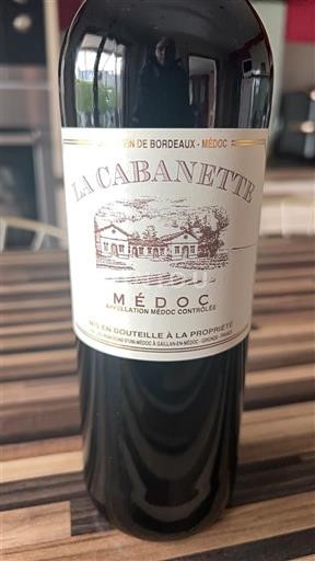 Bordoja Médoc La Cabanette 2022
