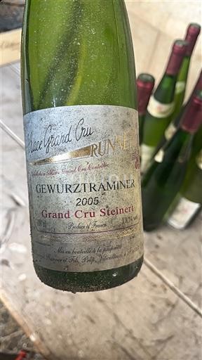 Алзас Гевурцтраминер Grand Cru Domaine Ruhlmann 2005