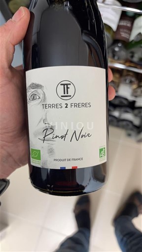 Lengdok dhe Rusionjë E paspecifikuar Terres 2 Frères Pinot Noir 2022