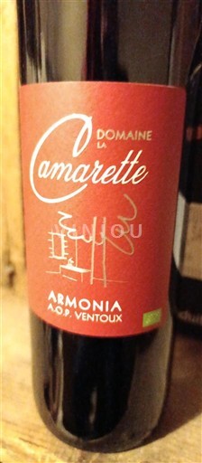 Lugina e Ronës Ventoux Domaine La Camarette Armonia 2020