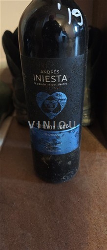 Kastilja-Mança Manchuela Andrés Iniesta Corazón Loco 2019