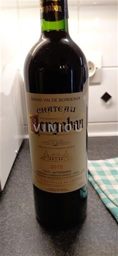 Burdeos Bordeaux superior Château Fougabau 2015