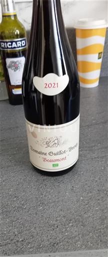 Burgundi Mâcon dhe Mâcon-Village Domaine Guillot-Broux Beaumont 2021