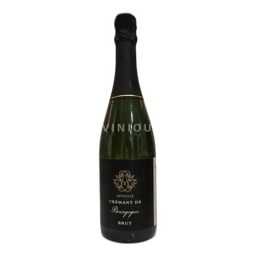 Bourgogne Crémant de Bourgogne Avinólys Brut Ikke årgangsbestemt