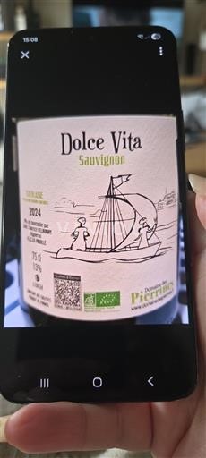 Луарська долина Турень Domaine Pierrines Dolce Vita 2024