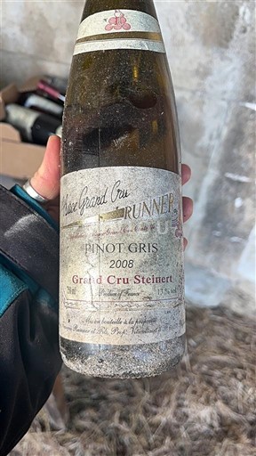 Alsace Pinot gris Grand Cru Domaine Runner 2008