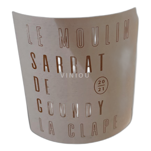Languedoc La Clape Sarrat de Goundy Le Moulin 2021