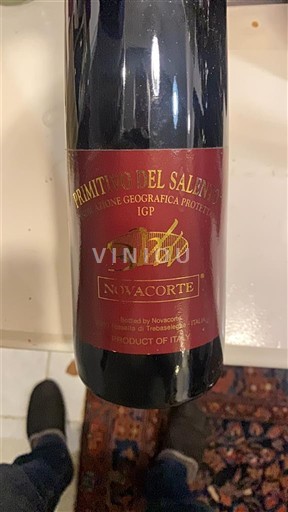 Pulia Primitivo i Salentos Nivacorte 2012