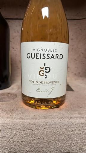 Provence Côtes-de-Provence Vignobles Gueissard G 2024